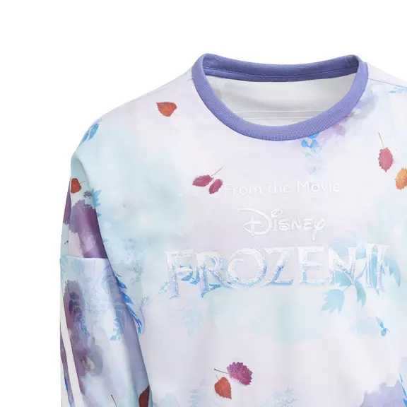 Adidas Disney Little Girls Frozen II Crew