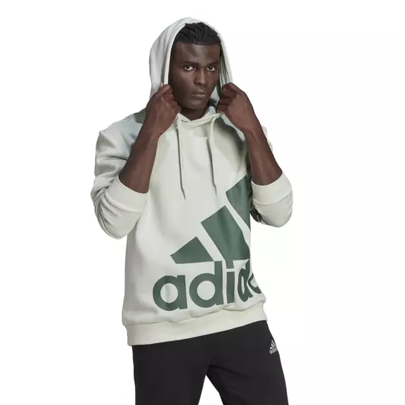 Adidas Essentials Giant Logo Fleece Hoodie