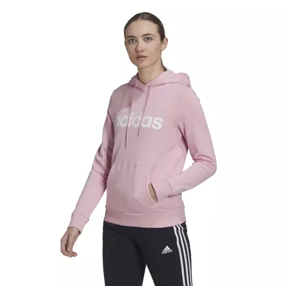Adidas Essentials Logo Pullover Hoodie