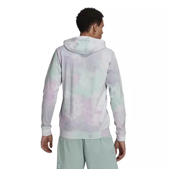 Adidas Essentials Tie-Dyed Inspirational Hoodie