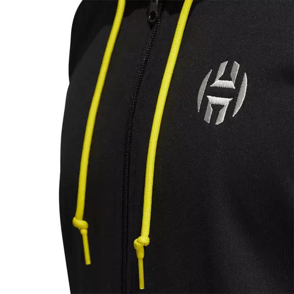 Adidas Harden Fleece FZ "Black"