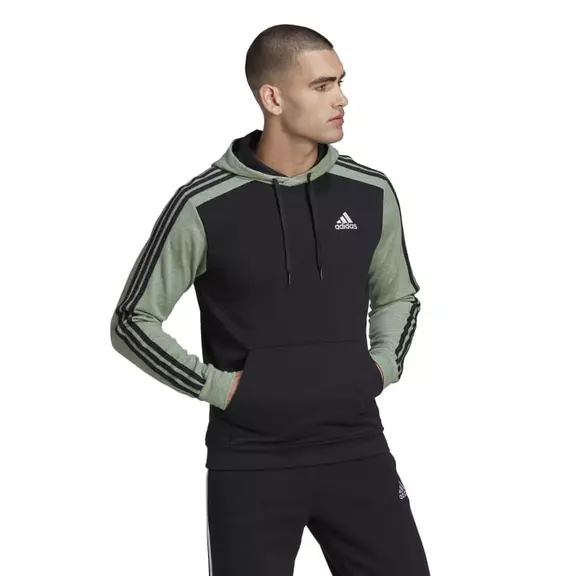 Adidas Hoodie Essentials Melange French Terry