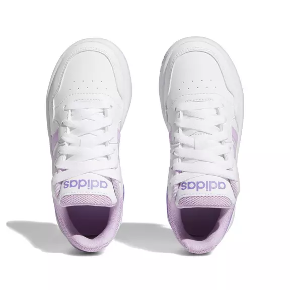 Adidas HOOPS 3.0 K "White-Bliss Lilac"