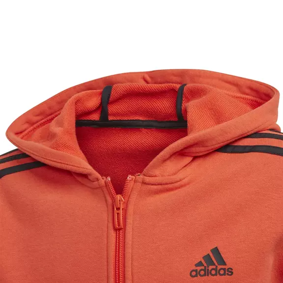 Adidas Junior Bold Full Zip Hoodie