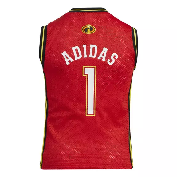 Adidas Kids Basketball Metroville Tank Top "Vivid Red"
