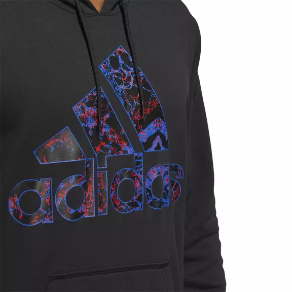 Adidas Basketball Legends CZ Hoodie "Black-Vivid Red"