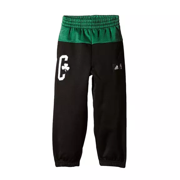 Adidas NBA Pantalón Niño Fan Wear Boston Celtics (negro/verde)