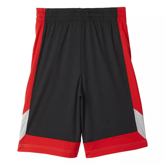 Adidas NBA Short Junior Winter Hoops Houston Rockets (Black/Red)