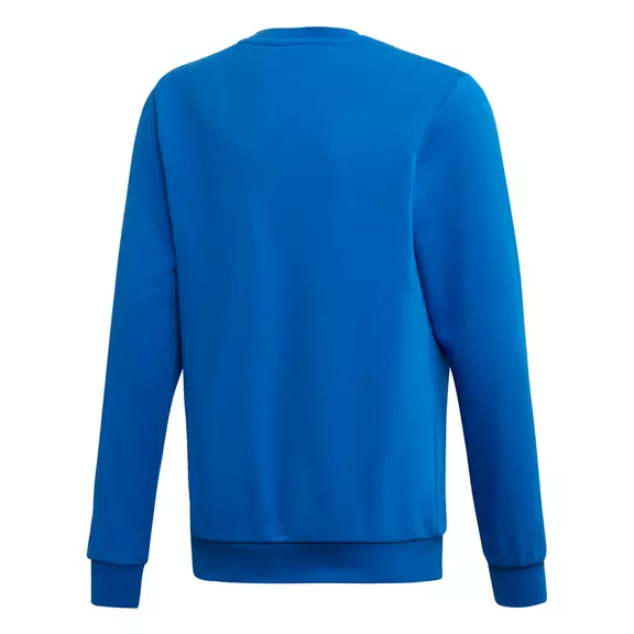 Adidas Junior Essentials Branded Pack Crewneck (blue/white)