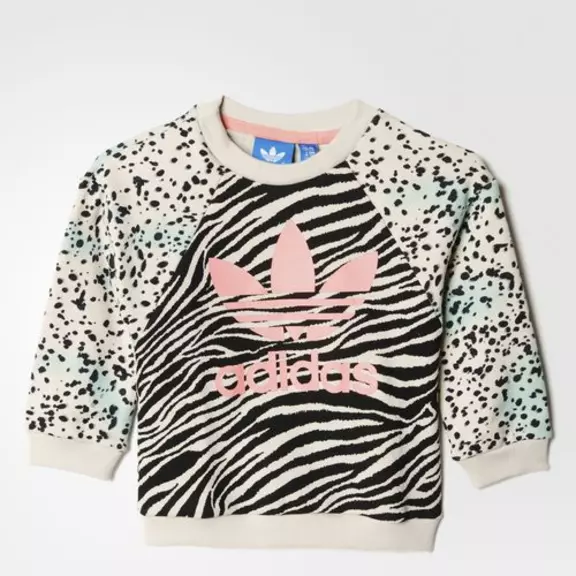 Adidas Originals Chándal Bebê YWF Crew (multicolor/ray pink)