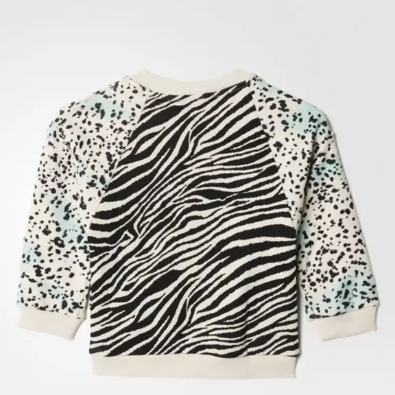Adidas Originals Chándal Bebê YWF Crew (multicolor/ray pink)