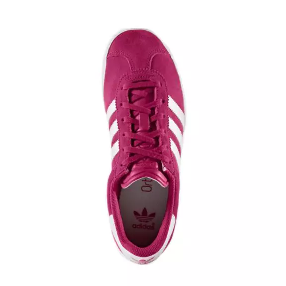 Adidas Originals Gazelle 2 J (bold pink/white/white)