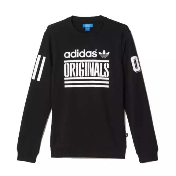 Adidas Originals Graphic FZ Hoodie (black/white)