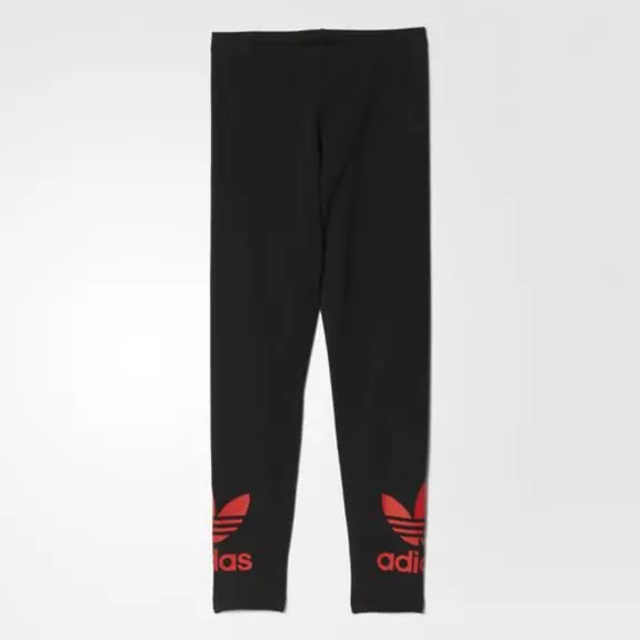 Adidas Originals Mallas YWF J (black/tomato)
