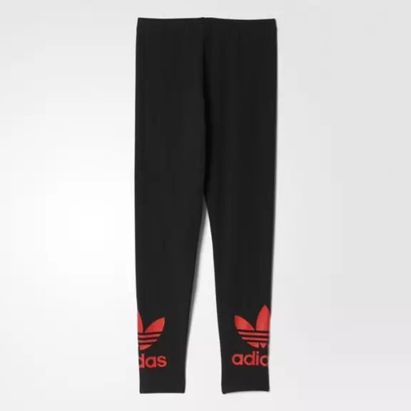 Adidas Originals Mallas YWF J (black/tomato)