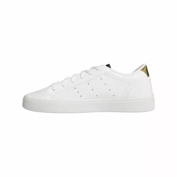 Adidas Originals Sleek W "Crystal White-Gold"