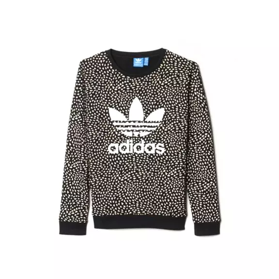 Adidas Originals Sudadera Trefoil J (black/white)