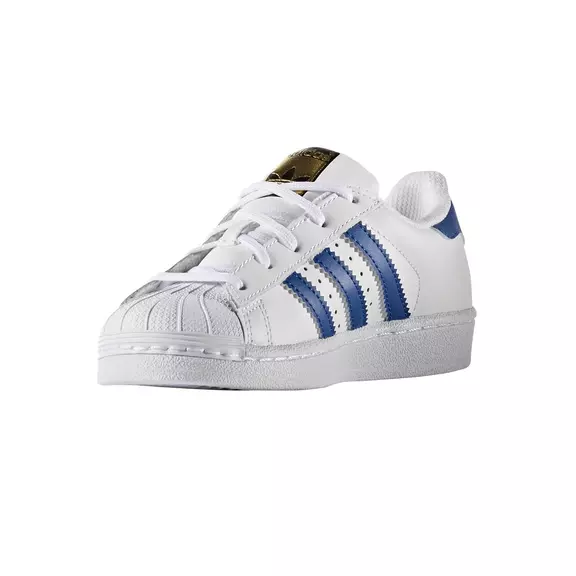 Adidas Originals Superstar Foundation C (blanc/blue/gold)