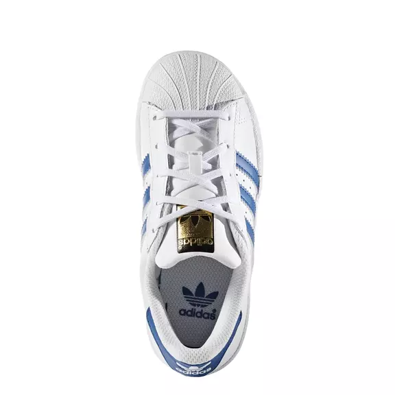 Adidas Originals Superstar Foundation C (blanc/blue/gold)