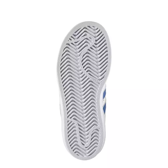Adidas Originals Superstar Foundation Junior (blanco/azul/oro)