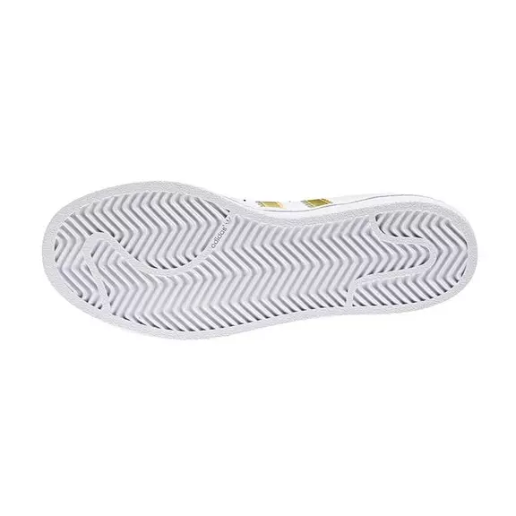 Adidas Originals Superstar J (white/gold metallic)