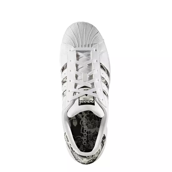 Adidas Originals Superstar W "Floral Vintage" (white/black)