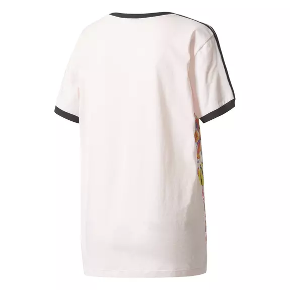 Adidas Originals The Farm 3 Stripes Tee "Floralita" (halo pink)