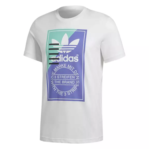 Adidas Originals Tongue Label 2 Tee (White)