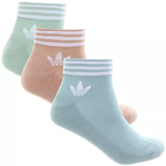 Adidas Originals Trefoil Ankle Stripes 3pp