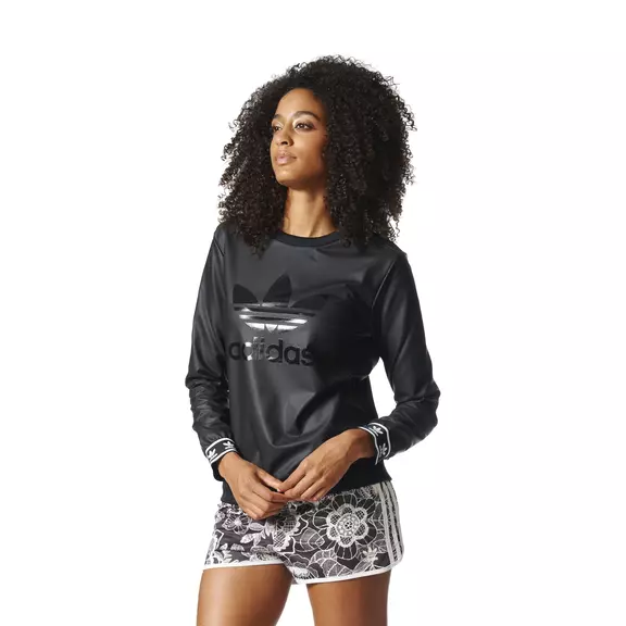 Adidas Originals Trefoil Crew Sweater W "Berlinesa" (black)