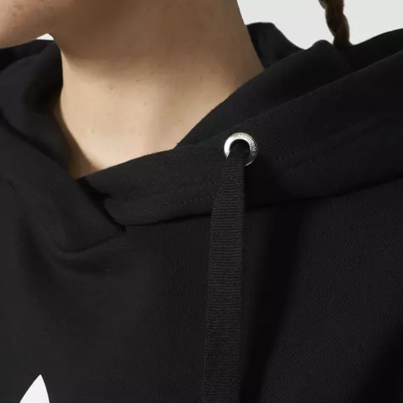 Adidas Originals Trefoil Hoodie W (black/white)