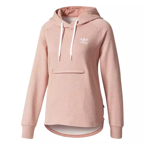 Adidas Originals Trefoil Hoodie W (raw pink)