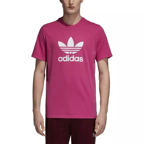 Adidas Originals Trefoil Tee (shock pink)