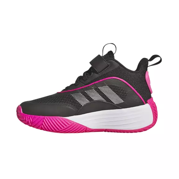 Adidas OwnTheGame 3.0 K "Black/Fuchsia"