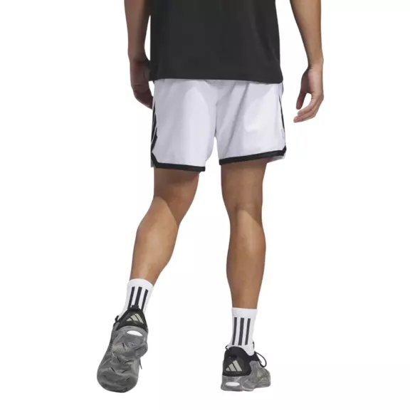 Adidas Short Basket Crazylite "White Black"