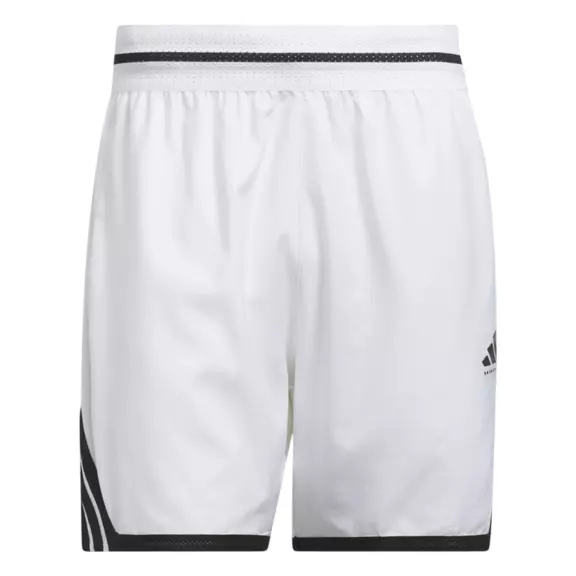 Adidas Short Basket Crazylite "White Black"
