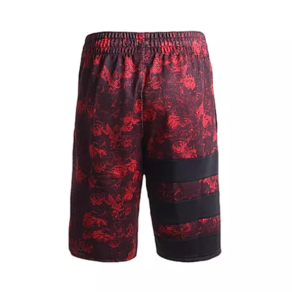 Adidas Dame Floral Short (red/black)
