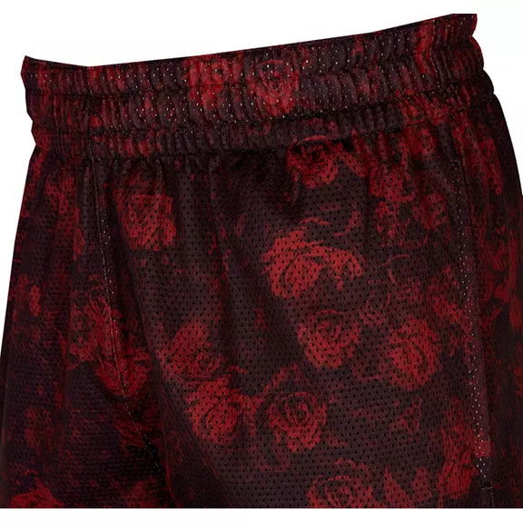 Adidas Dame Floral Short (red/black)