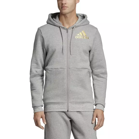 Adidas Sport ID Full-Zip Hoodie