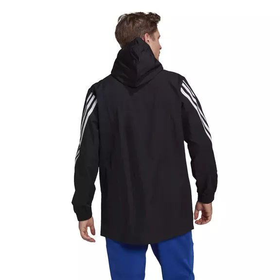 Adidas Sportswear 3-Stripes Tape Jacket "Black"