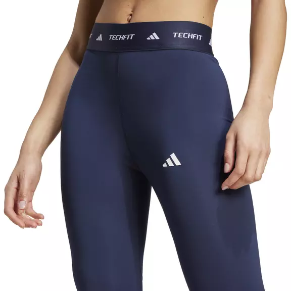 adidas TECHFIT 7/8 Leggings "Blue"