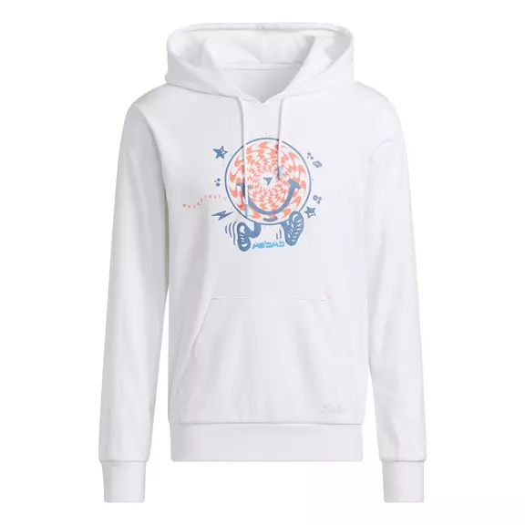 Adidas Trae Young Illusion Hoodie "White"