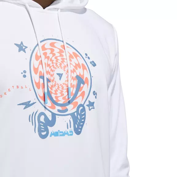 Adidas Trae Young Illusion Hoodie "White"