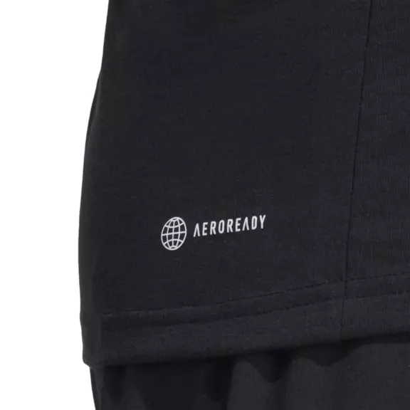 Adidas Train Essentials Feelready Training Tee "Black"