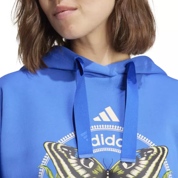 ADIDAS X FARM HOODIE "Blue"