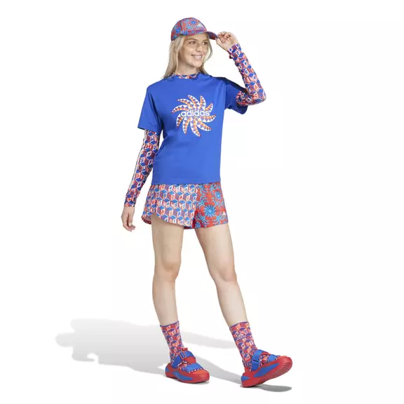 Adidas x FARM Rio Graphic T-Shirt "Bold Blue"