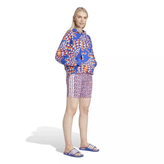 Adidas x FARM Rio Hoodie "Bold Blue"