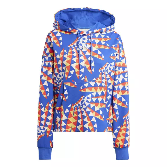 Adidas x FARM Rio Hoodie "Bold Blue"