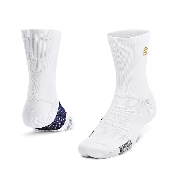 Curry ArmourDry™ Playmaker Mid-Crew Unisex Socks