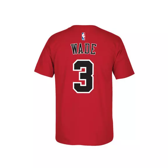 T-shirt Adidas D Wade #3# Chicago Bulls